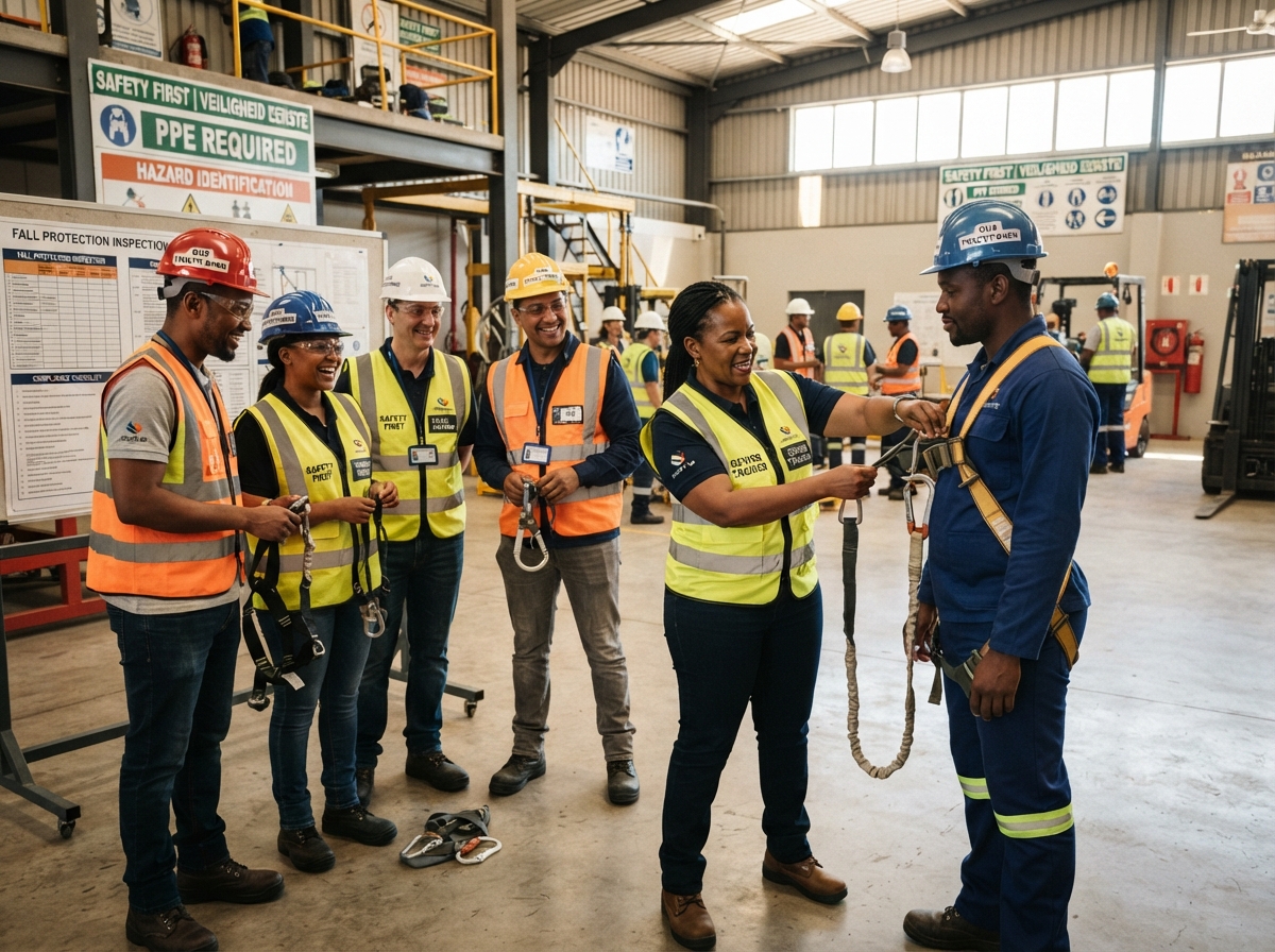 National Occupational Certificate: OHS Officer practical training